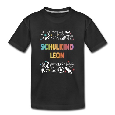 Grundschule T-Shirt - Leon Schulkind Grundschule