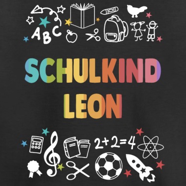 Grundschule T-Shirt - Leon Schulkind Grundschule