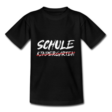 Grundschule T-Shirt - Kindergarten Grundschule Einschulung Geschenk