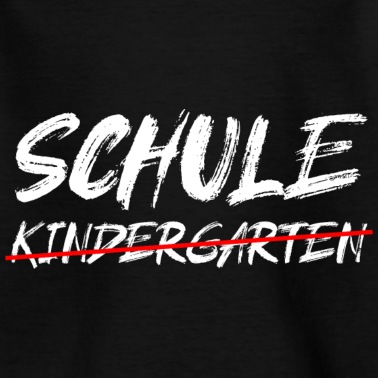 Grundschule T-Shirt - Kindergarten Grundschule Einschulung Geschenk