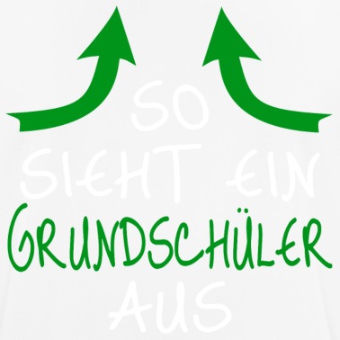 Grundschule T-Shirt - So sieht ein Grundschüler aus - Einschulung