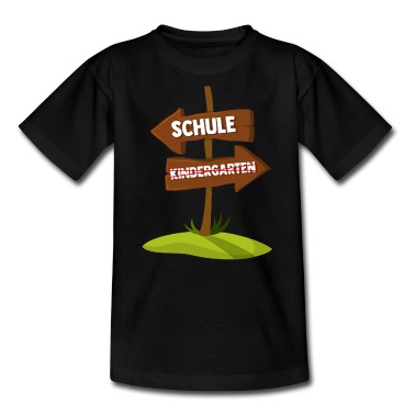 Grundschule T-Shirt - Kindergarten Grundschule Einschulung Geschenk