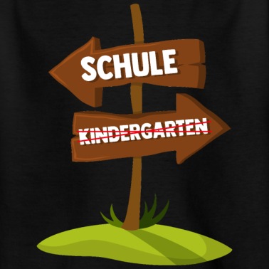 Grundschule T-Shirt - Kindergarten Grundschule Einschulung Geschenk