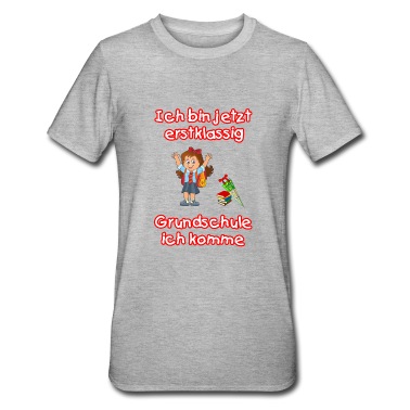 Grundschule T-Shirt - 1. Klasse - Ich bin jetzt erstklassig Grundschule