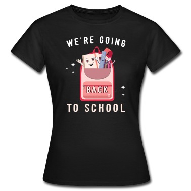 Grundschule T-Shirt - Wir gehen zurück in die Grundschule