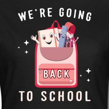 Grundschule T-Shirt - Wir gehen zurück in die Grundschule