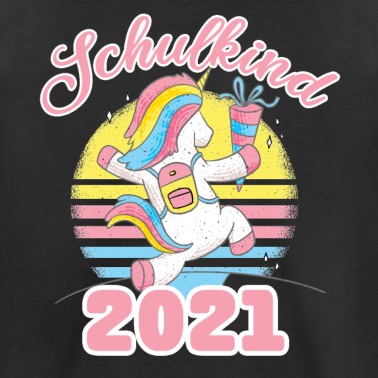 Grundschule T-Shirt - Einschulung Grundschule - Einhorn Schulkind