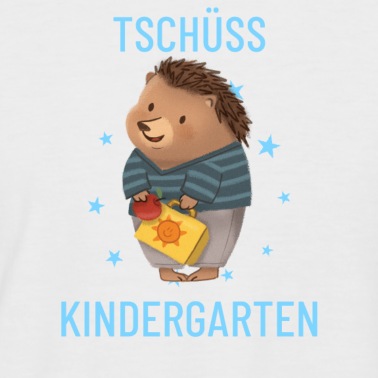 Grundschule T-Shirt - Tschüss Kindergarten ich komme in die Grundschule