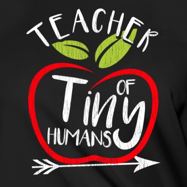 Grundschule T-Shirt - Lehrer von kleinen Kindern-Lehrerin-Grundschule