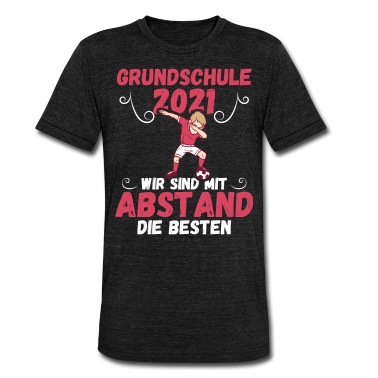 Grundschule T-Shirt - Grundschule 2021mit Abstand die Besten