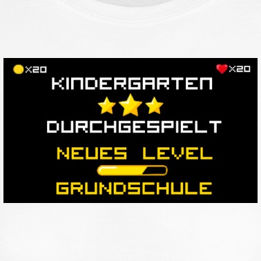 Grundschule T-Shirt - Einschulung Grundschule Gamer Brotdose