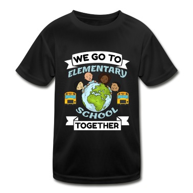 Grundschule T-Shirt - Einschulung wir gehen zusammen zur Grundschule
