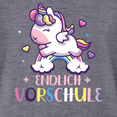Grundschule T-Shirt - Einhorn Einschulung Schulkind Grundschule