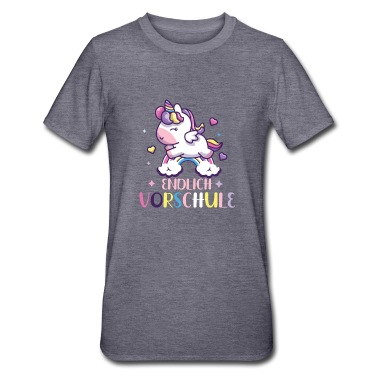 Grundschule T-Shirt - Einhorn Einschulung Schulkind Grundschule
