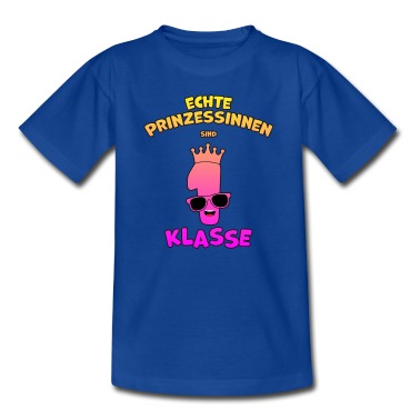Grundschule T-Shirt - Einschulung Grundschule Mädchen Prinzessin