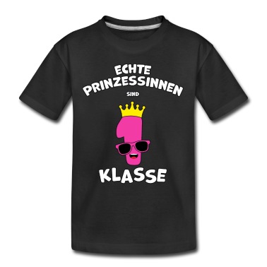 Grundschule T-Shirt - Einschulung Grundschule Mädchen Prinzessin