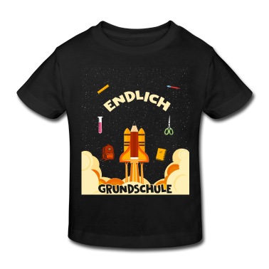 Grundschule T-Shirt - Endliche Schulkind Grundschule Einschulungsgeschen