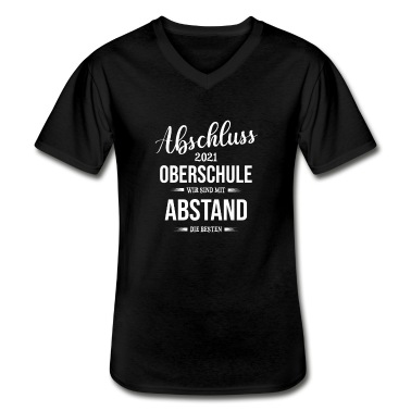 Grundschule T-Shirt - Abschluss 2021 Grundschule Mit Abstand die Besten