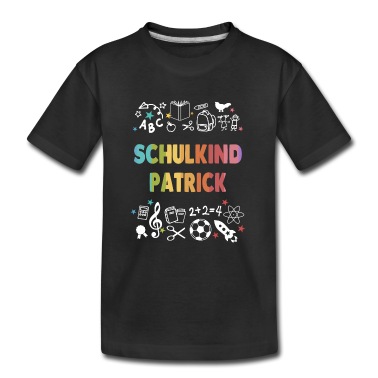 Grundschule T-Shirt - Patrick Schulkind Geschenk Grundschule