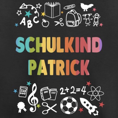 Grundschule T-Shirt - Patrick Schulkind Geschenk Grundschule