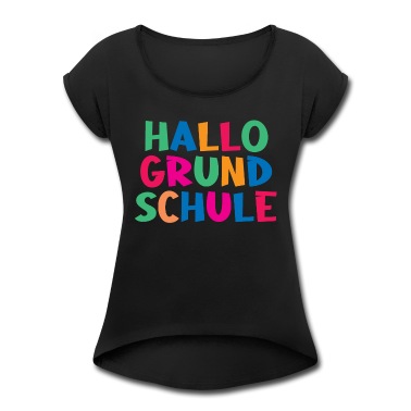 Grundschule T-Shirt - Kinder Hallo Grundschule Schulanfänger Kindergarte