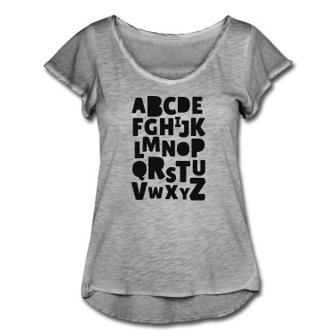 Grundschule T-Shirt - ABC Alphabet Lehrer Grundschule Eindschulung