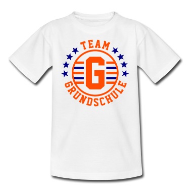 Grundschule T-Shirt - SCHULKIND - TEAM GRUNDSCHULE - ERSTER SCHULTAG