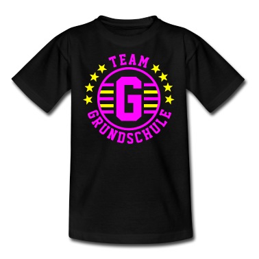 Grundschule T-Shirt - SCHULKIND - TEAM GRUNDSCHULE - ERSTER SCHULTAG
