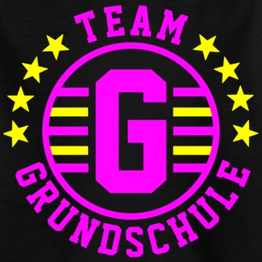 Grundschule T-Shirt - SCHULKIND - TEAM GRUNDSCHULE - ERSTER SCHULTAG