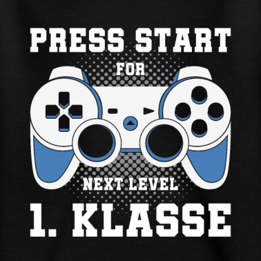 Grundschule T-Shirt - Erstklässler Schulanfang Grundschule 1. Klasse