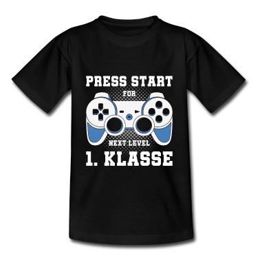 Grundschule T-Shirt - Erstklässler Schulanfang Grundschule 1. Klasse