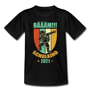 Grundschule T-Shirt - SCHULKIND 2021 EINSCHULUNG GRUNDSCHULE