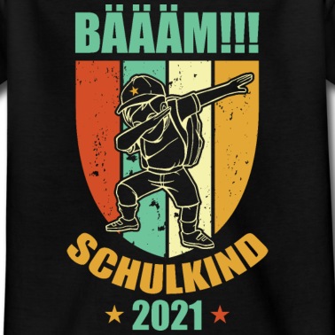 Grundschule T-Shirt - SCHULKIND 2021 EINSCHULUNG GRUNDSCHULE