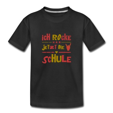 Grundschule T-Shirt - Ich Rocke Jetzt Die Schule Einschulung Grundschule