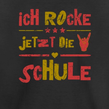 Grundschule T-Shirt - Ich Rocke Jetzt Die Schule Einschulung Grundschule