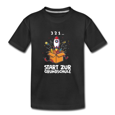Grundschule T-Shirt - Start Grundschule 1 Klasse Einschulung