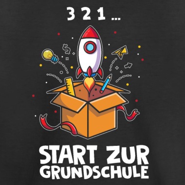 Grundschule T-Shirt - Start Grundschule 1 Klasse Einschulung