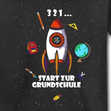 Grundschule T-Shirt - 3,2,1.. Start zur GRUNDSCHULE Kinder Einschulung