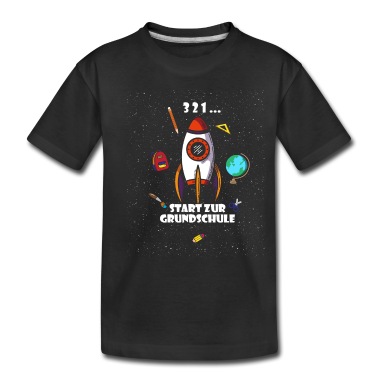 Grundschule T-Shirt - 3,2,1.. Start zur GRUNDSCHULE Kinder Einschulung