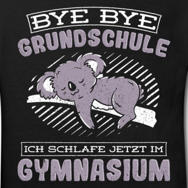 Grundschule T-Shirt - Grundschule Abschluss 2021 Gymnasium Faultier