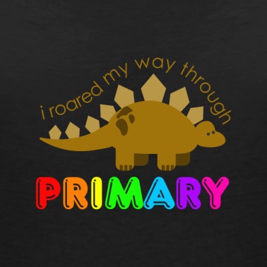 Grundschule T-Shirt - Grundschule Einschulung Dinosaurier Geschenk