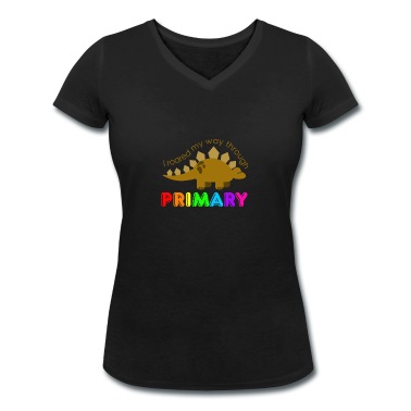 Grundschule T-Shirt - Grundschule Einschulung Dinosaurier Geschenk