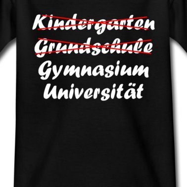 Grundschule T-Shirt - Grundschule Gymnasium Einschulung Schulkind