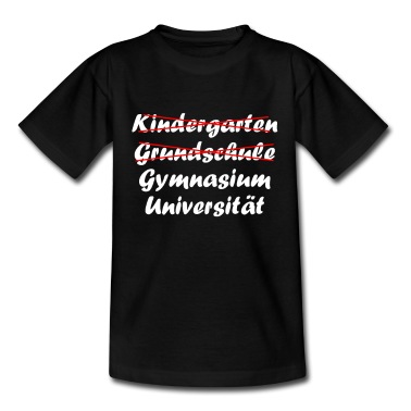 Grundschule T-Shirt - Grundschule Gymnasium Einschulung Schulkind
