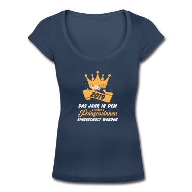 Grundschule T-Shirt - Prinzessin Einschulung Grundschule Geschenk