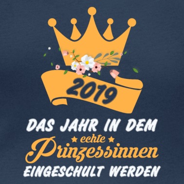 Grundschule T-Shirt - Prinzessin Einschulung Grundschule Geschenk