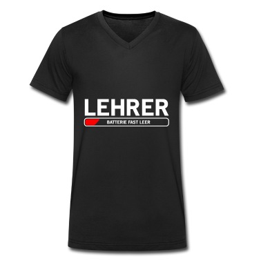 Grundschule T-Shirt - Lehrer Batterie Lehrerin Grundschule Geschenk