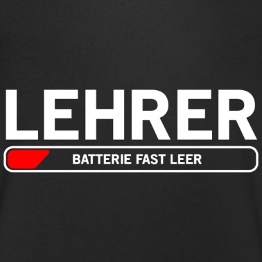 Grundschule T-Shirt - Lehrer Batterie Lehrerin Grundschule Geschenk