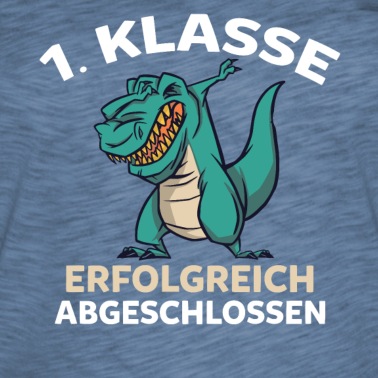 Grundschule T-Shirt - Grundschüler T-Rex 1. Klasse Grundschule Erstkläss