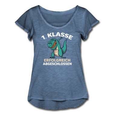 Grundschule T-Shirt - Grundschüler T-Rex 1. Klasse Grundschule Erstkläss